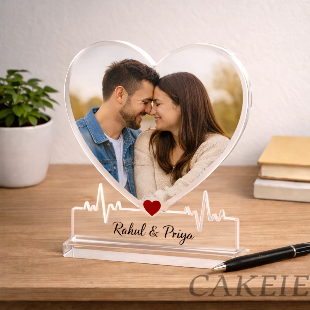 Heart Shape Photo Frame